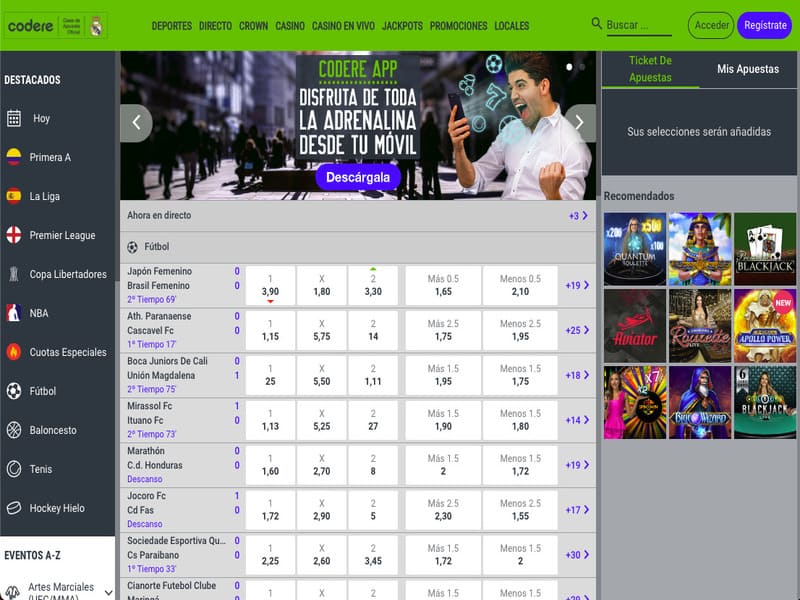 Codere onlayn kazinosunda Aviator slotunu oynamaq, qeydiyyat Codere onlayn kazinosunda Aviator slotunu oynamaq, qeydiyyat
