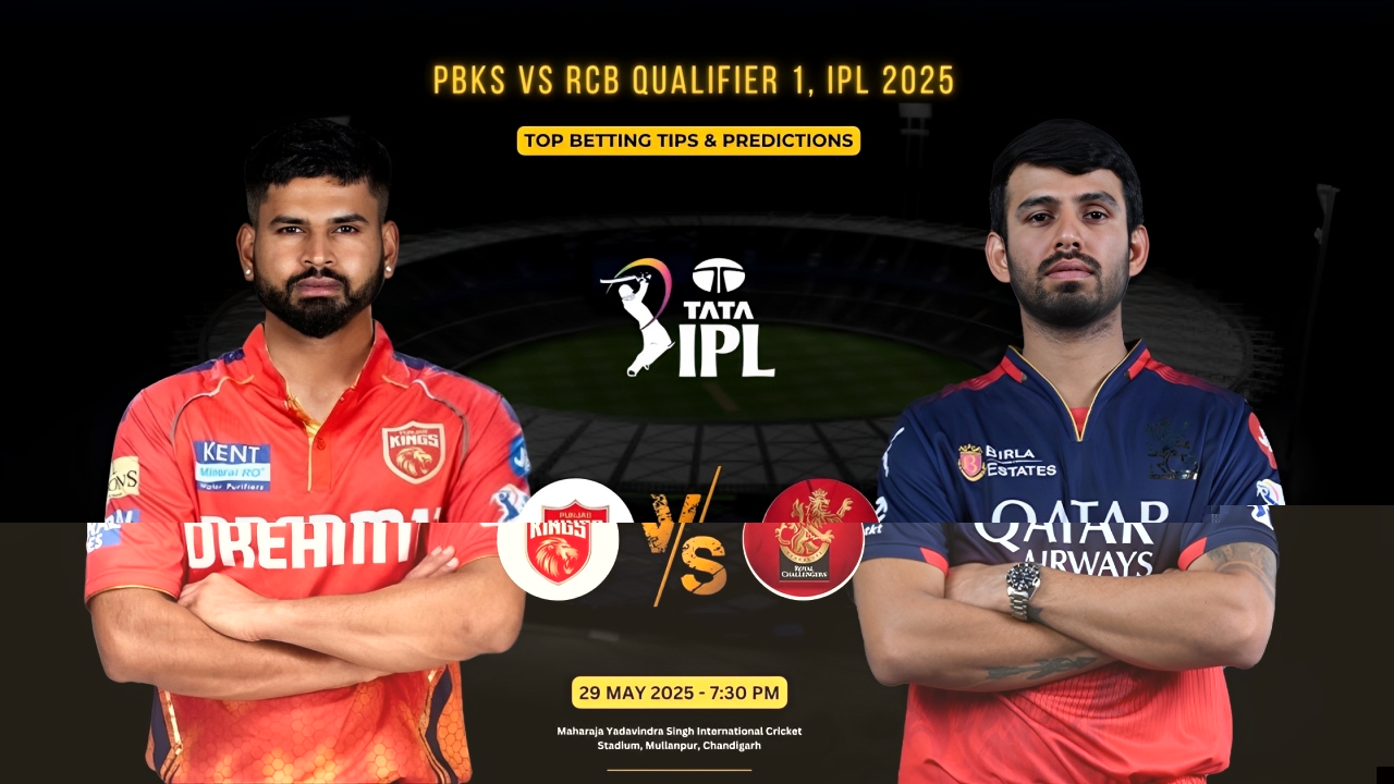 PBKS vs RCB Qualifier 1