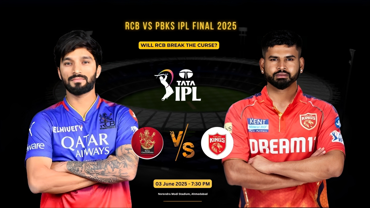 RCB vs PBKS IPL 2025