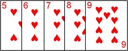 Straight Flush in Big Two Straight Flush in Big Two