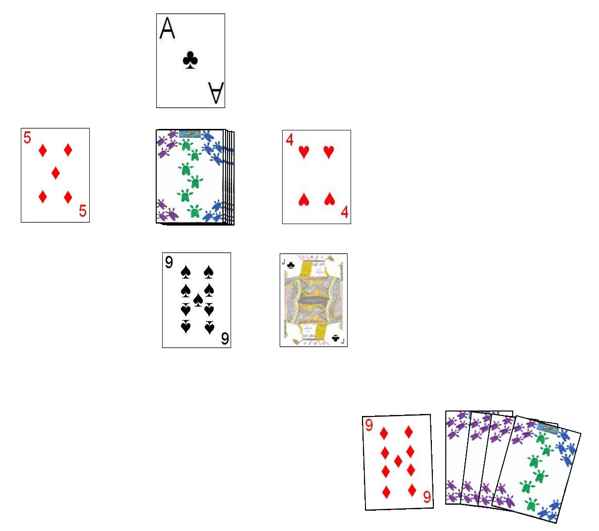 Chinese Go Fish Layout Chinese Go Fish Layout
