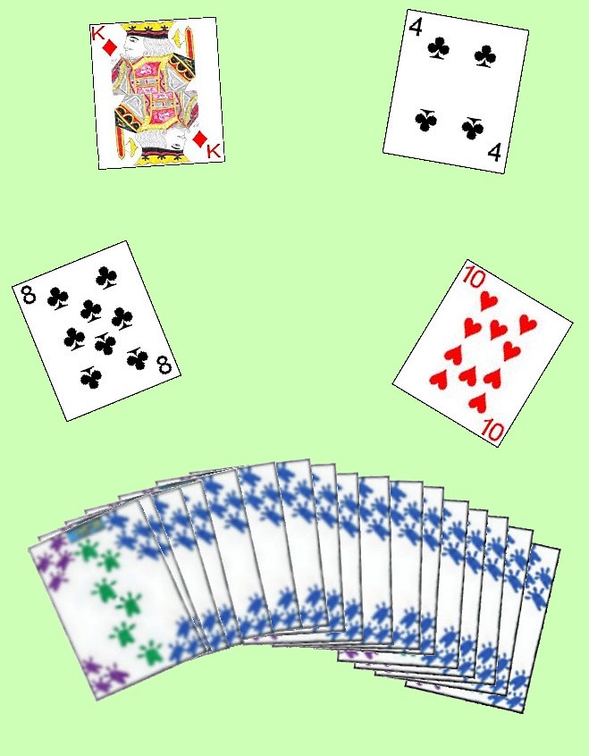 Drawing for seat positions and first dealer Drawing for seat positions and first dealer