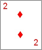 Single card combination in Big A Single card combination in Big A