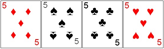 Four of a Kind bomb in Gān Dèng Yǎn Four of a Kind bomb in Gān Dèng Yǎn