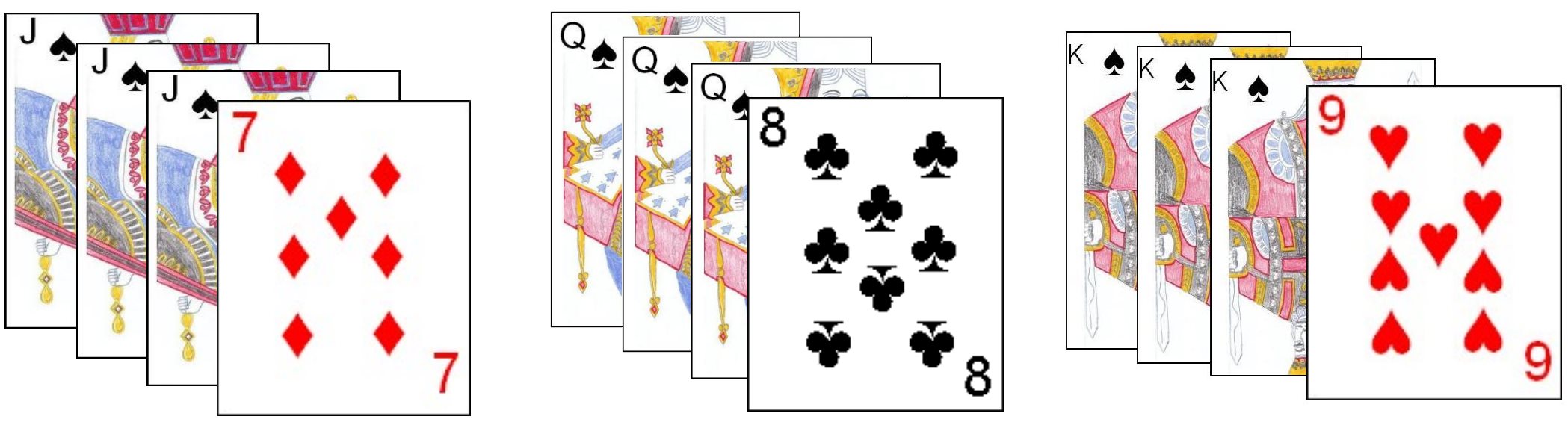 Types of Triple Sequences in Double Khanhoo Types of Triple Sequences in Double Khanhoo