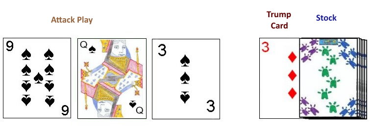 Unbeatable play in Musta Maija Unbeatable play in Musta Maija