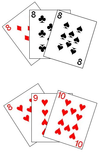 Meld types in Proter Meld types in Proter