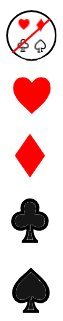 Suit Ranking in Russian Preferans Suit Ranking in Russian Preferans