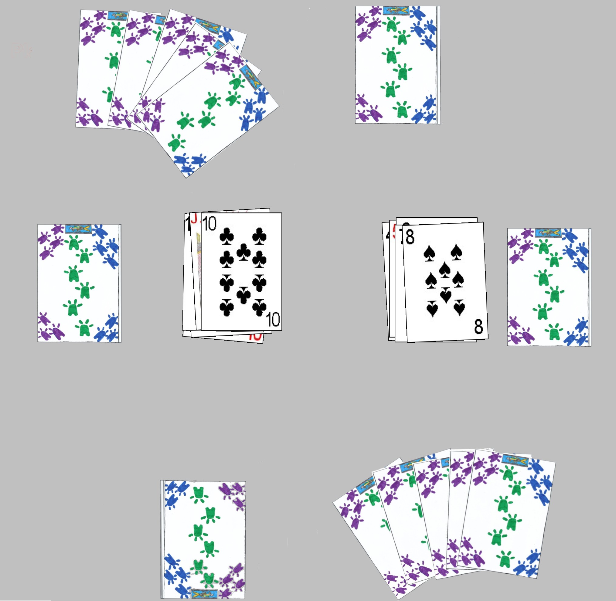 Speed Game in Progress Speed Game in Progress
