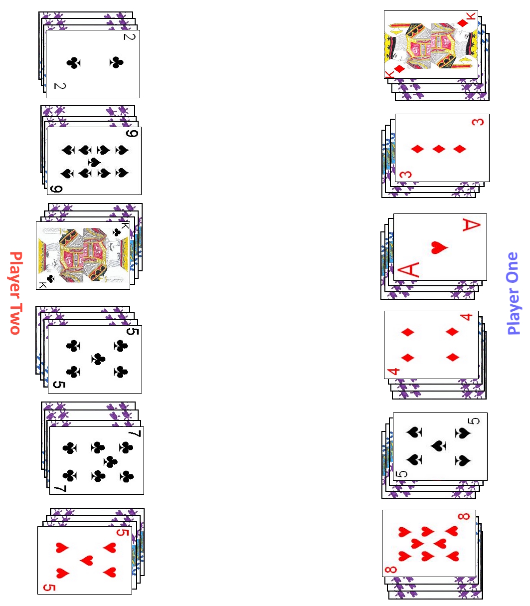 Example layout for Two-Player Manilla Example layout for Two-Player Manilla