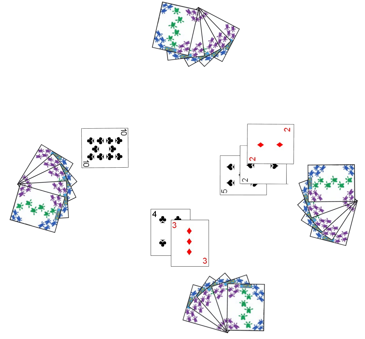 Scoring example in Twenty-Two Scoring example in Twenty-Two
