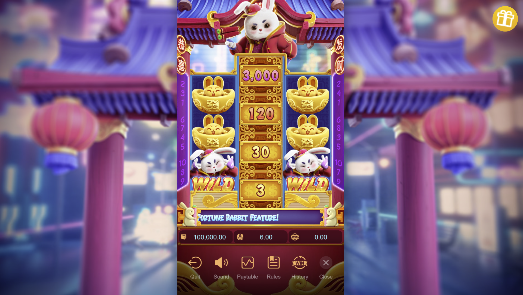 Futuro de Fortune Rabbit