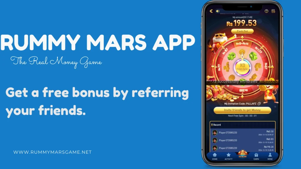 Download Rummy Mars Game