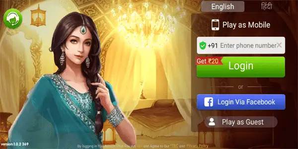 Teen Patti App banner